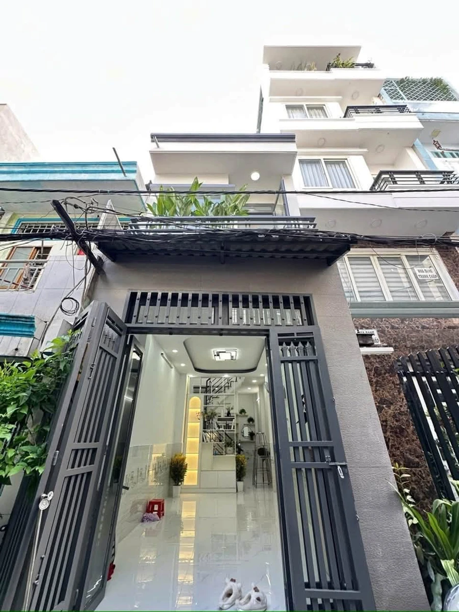 Bán nhà mới 2 tầng hẻm xe hơi Lê Văn Quới, Bình Hưng Hòa, 32,55m², giá 3,85 tỷ - Ảnh 1