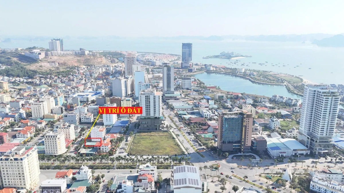 Bán đất biệt thự Đông Hùng Thắng, trung tâm du lịch Bãi Cháy, cần bán gấp - Ảnh 1
