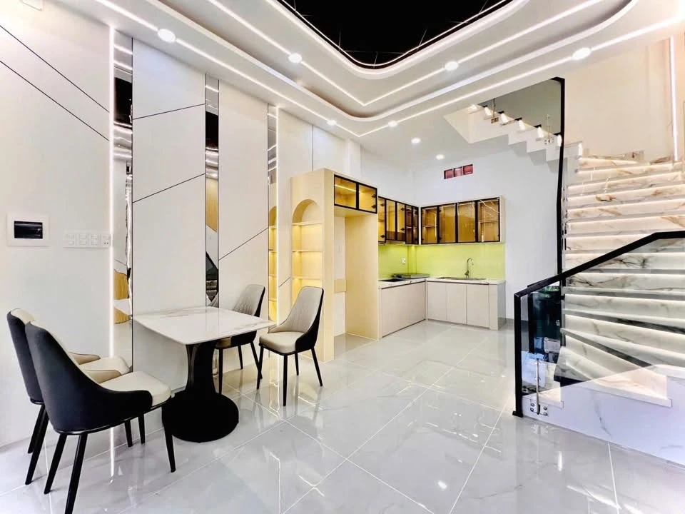 Bán nhà 46m2 4 tầng 3PN Tân Kỳ Tân Quý gần chợ Gò Xoài 5 tỷ - Ảnh thu nhỏ 4