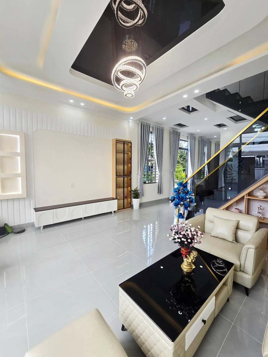 Bán nhà 3 phòng 126,5m² góc 2 mặt tiền Tây Ninh - Ảnh thu nhỏ 4