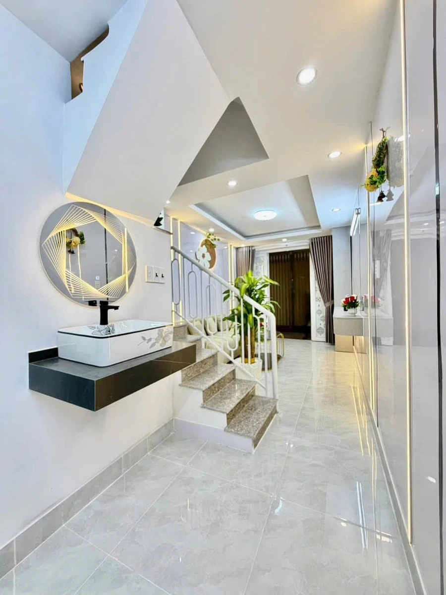 Bán nhà hẻm 3m, 24m², 3 phòng ngủ, Nhà Bè - Ảnh thu nhỏ 5
