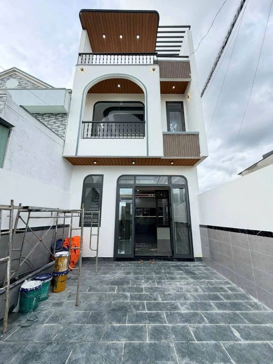 Bán nhà 2 mặt tiền 110m² 3PN Hóc Môn - Ảnh thu nhỏ 2