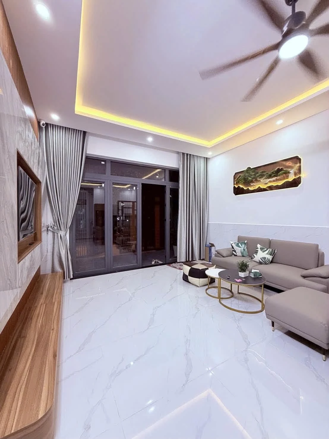Bán nhà 2 tầng 4PN, 100m² Hòa Xuân, 6.2 tỷ - Ảnh 1