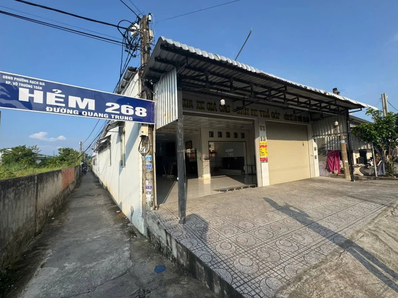 Bán nhà mặt tiền Quang Trung Rạch Giá, 450m2, 5.8 tỷ - Ảnh 1