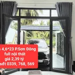 Bán nhà Sơn Đông 4,6x23 (106 m²) giá 2,39 tỷ - Ảnh thu nhỏ 2