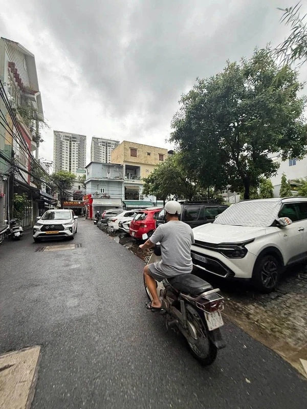 Bán nhà mặt tiền Hàn Mặc Tử 50m² 3 tầng 7 phòng cho thuê Đà Nẵng