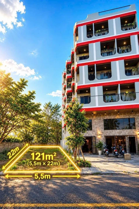 Mặt tiền đường lớn 10m5 lề 6m chủ cần bán gấp 121m2 giá chỉ 3,85 tỷ - Ảnh thu nhỏ 4