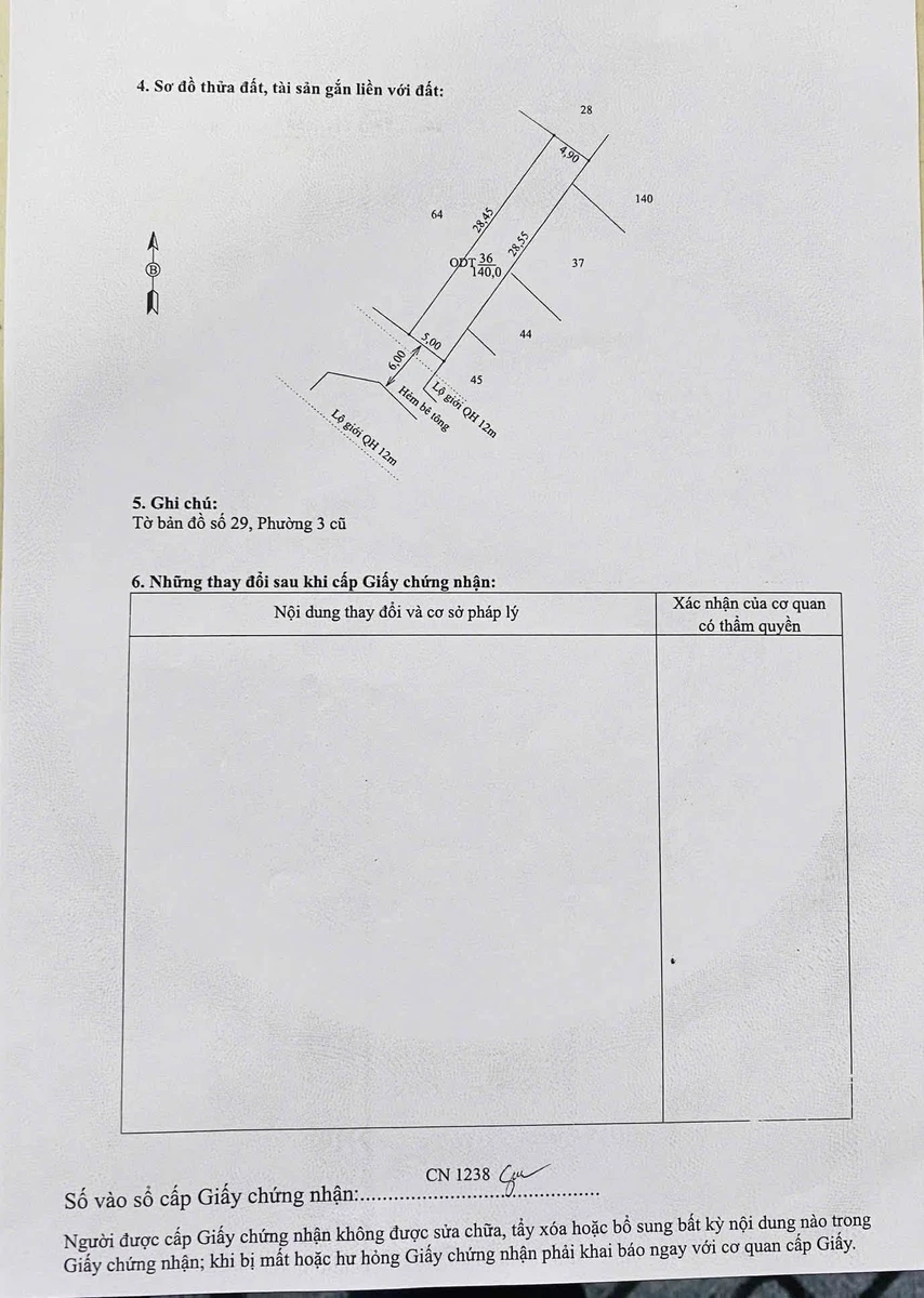 Bán nhà 2 phòng ngủ tại Phường 3 Quận 1, giá 1 tỷ 650 triệu - Ảnh 1