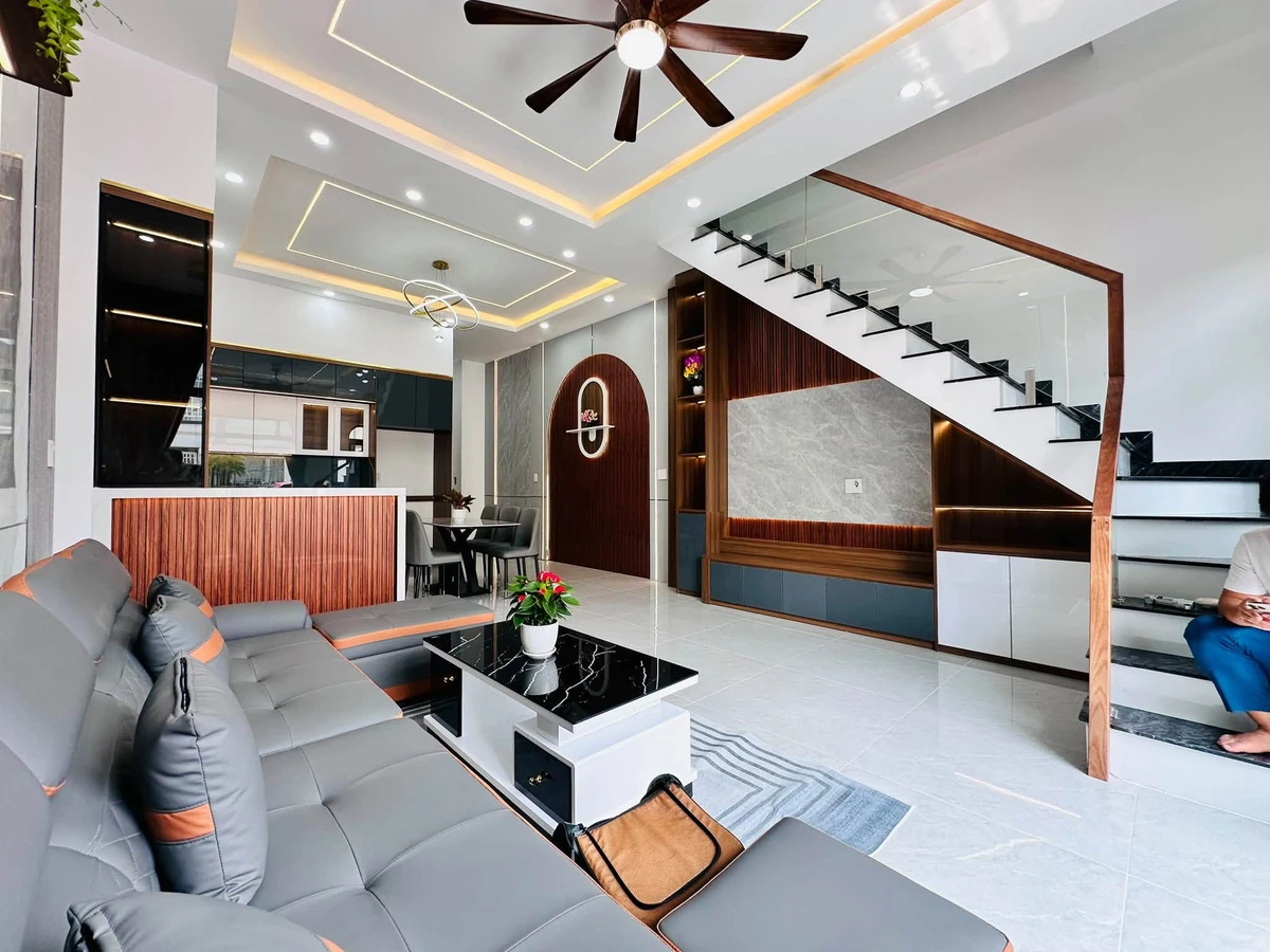 Bán nhà Phú Mỹ 180m² 3PN 2WC, giá 3 tỷ 890 - Ảnh thu nhỏ 4