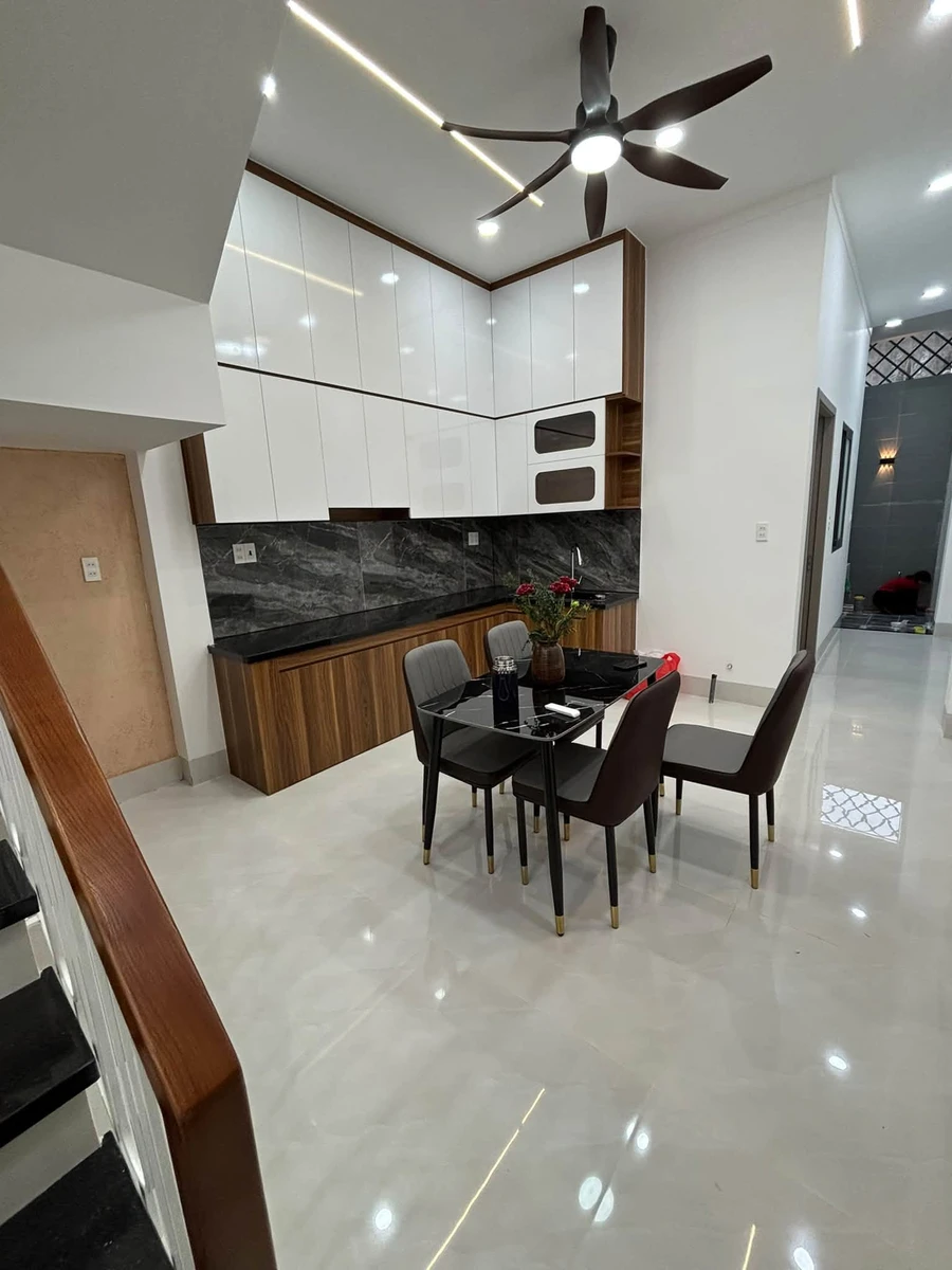 Nhà phố 1 trệt 1 lầu 3 PN 80m2 gần BV Đồng Nai - Ảnh thu nhỏ 5