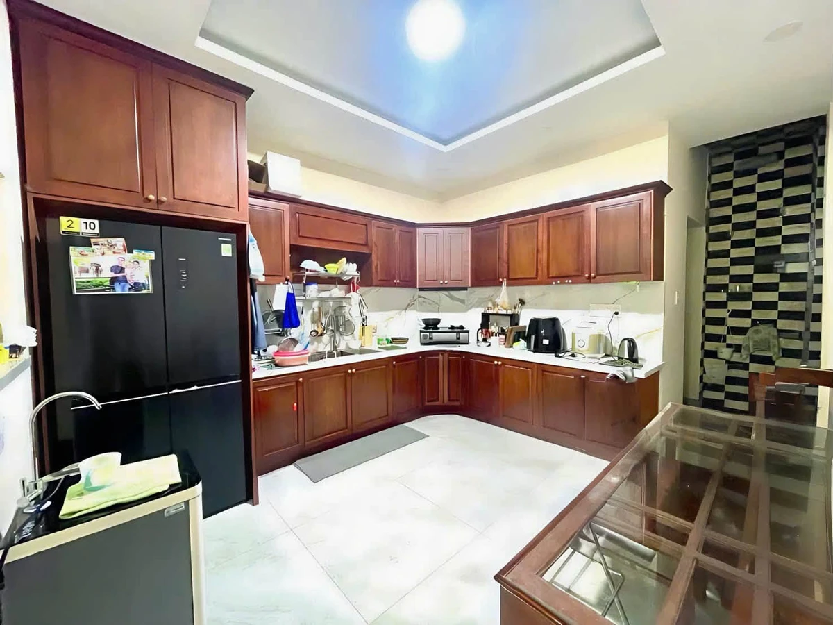 Bán nhà hẻm nhựa 10m 4 tầng 66m2 gần chợ Hạnh Thông Tây, Gò Vấp - Ảnh thu nhỏ 5