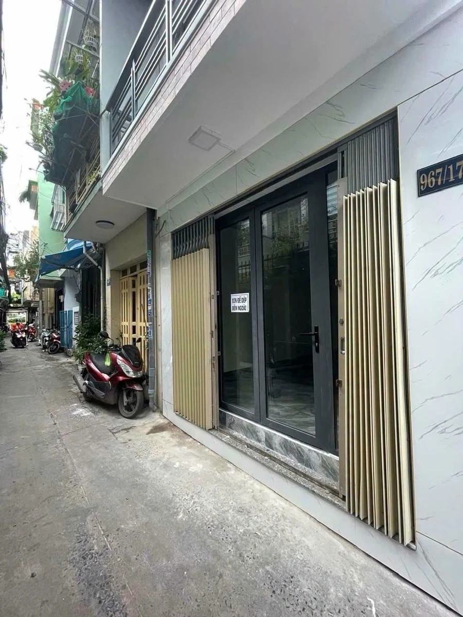 Bán nhà 2 tầng 3,5x6m Trần Xuân Soạn Quận 7 - Ảnh thu nhỏ 3