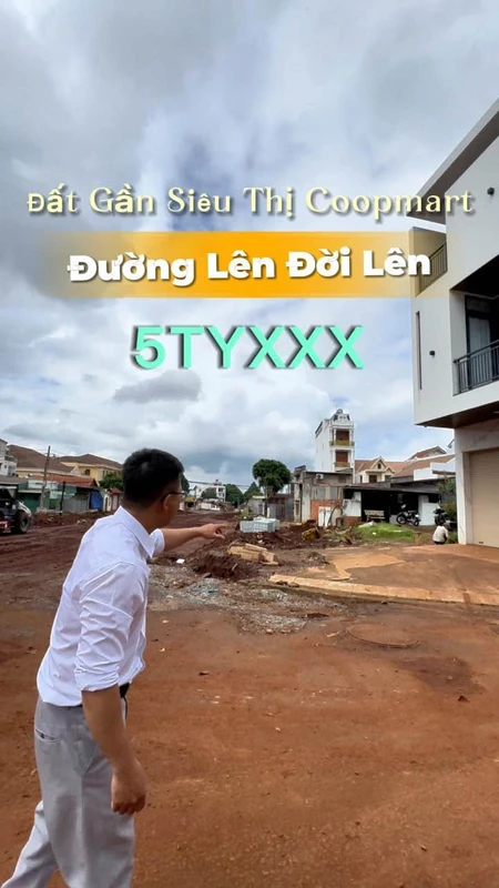 Bán 2 lô đất thổ cư khu tái định cư Lý Tự Trọng, Buôn Ma Thuột