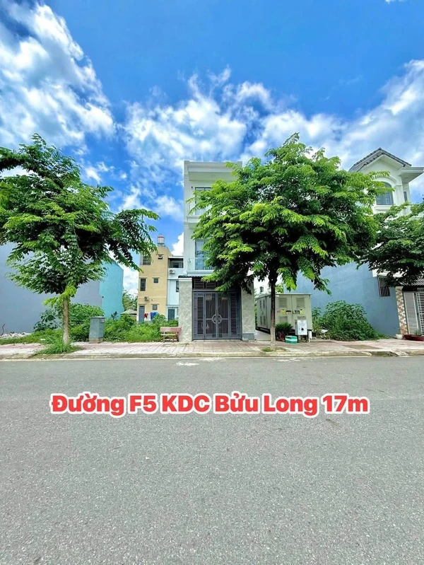 Bán lô đất mặt tiền Bửu Long Biên Hòa 80m² 4,2 tỷ
