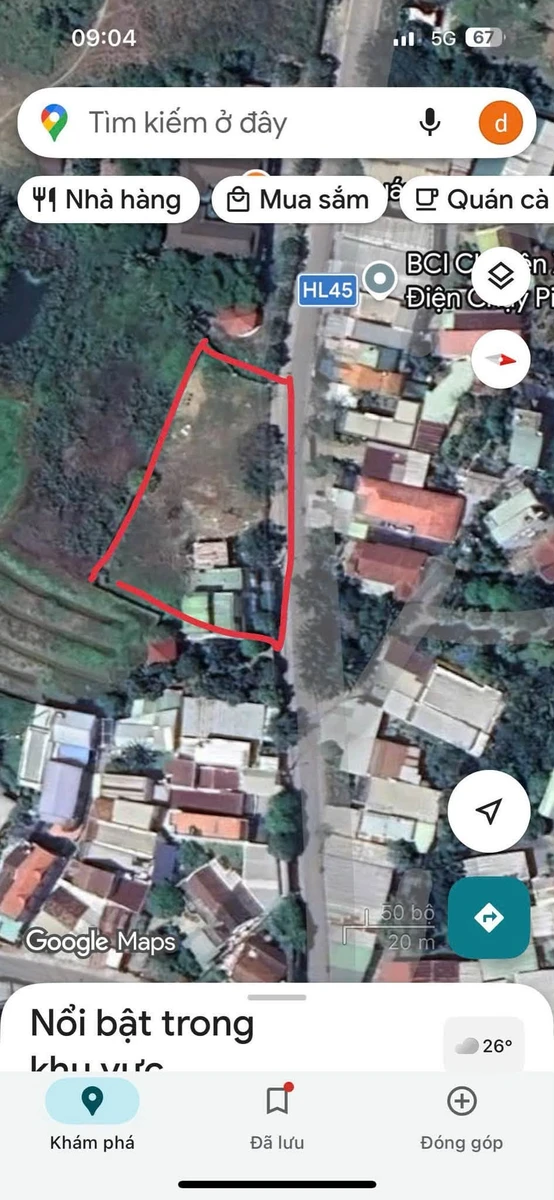 Bán đất mặt tiền Lương Định Của, Nha Trang, 1.400m² - Ảnh 1