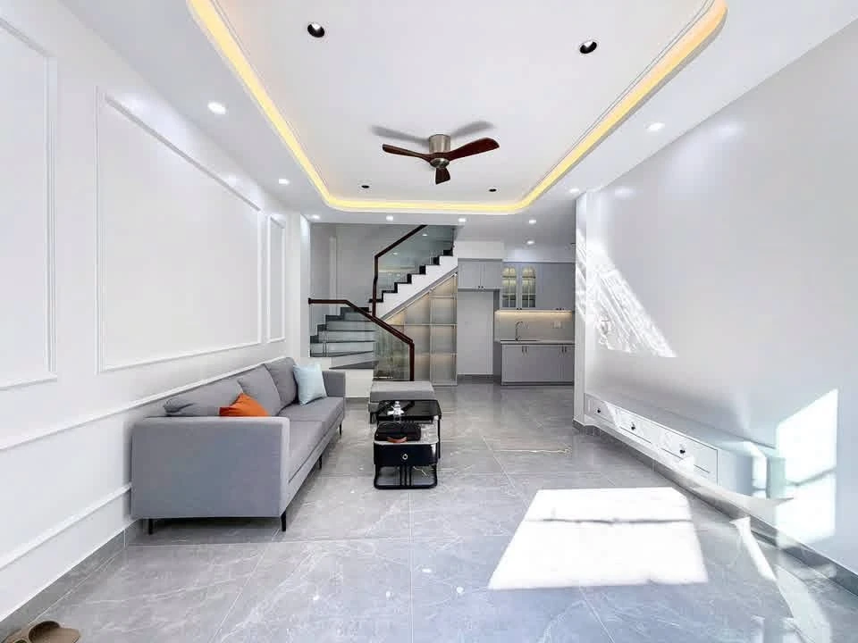 Bán nhà 3 tầng 42m2 ngõ phố Hải Phòng 2,95 tỷ - Ảnh thu nhỏ 2