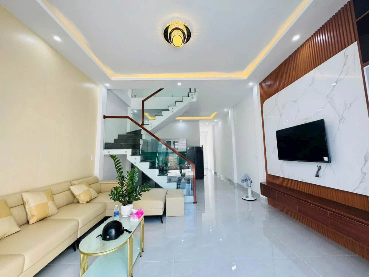 Bán nhà 2 tầng 145m2 3 phòng ngủ Quang Trung Bình Tân - Ảnh thu nhỏ 2