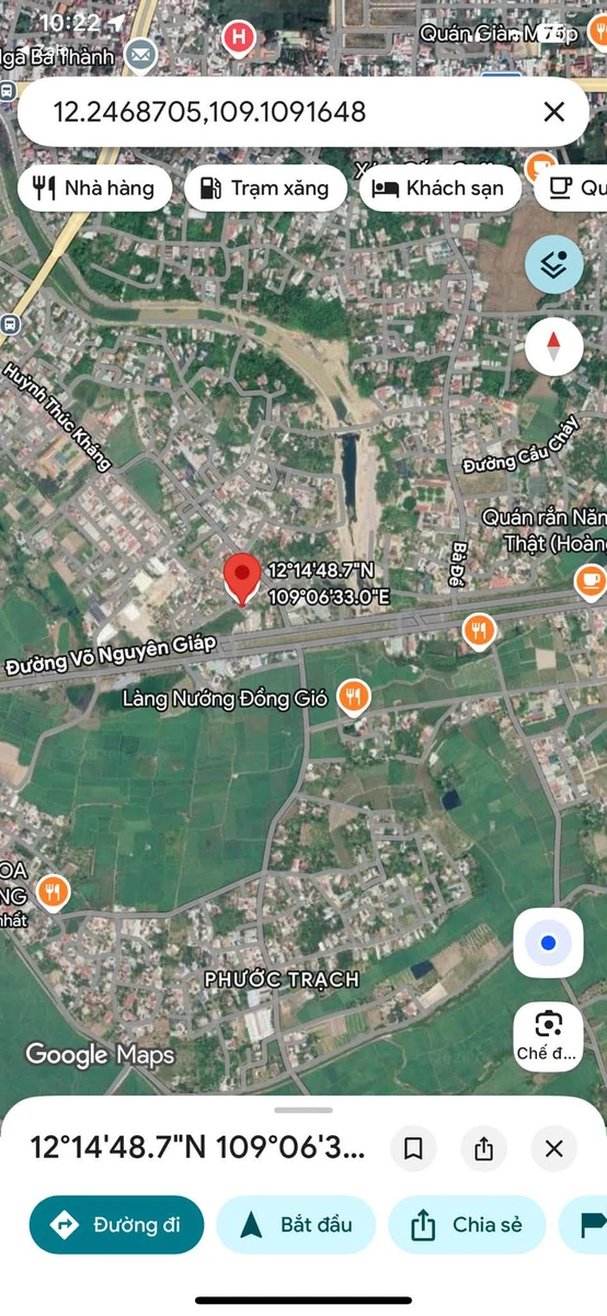 Bán đất Diên Toàn 136m² giá 1 tỷ 370 triệu - Ảnh 1