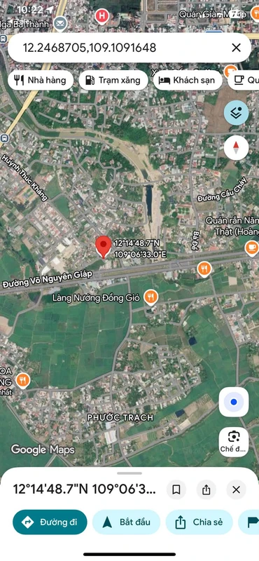 Bán đất Diên Toàn 136m² giá 1 tỷ 370 triệu