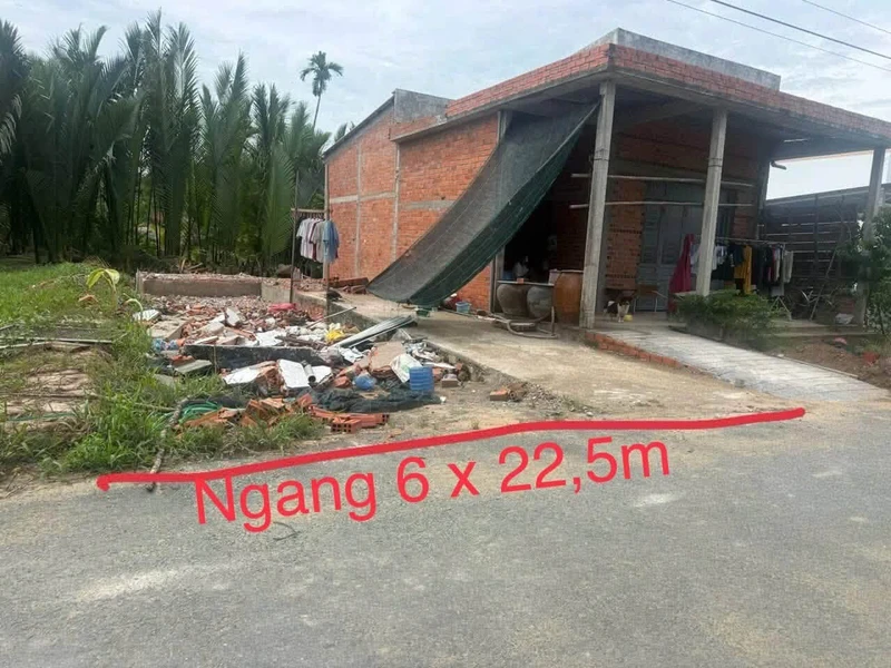 Bán nền mặt tiền Mỏ Cày Bắc, Bến Tre 134m² giá 399 triệu