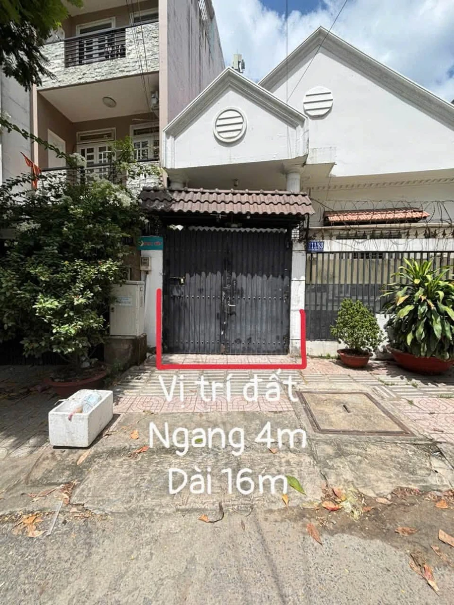 Bán đất tặng nhà 64m2 (4x16) đường Đặng Thùy Trâm, Bình Thạnh, giá 8,4 tỷ - Ảnh thu nhỏ 4