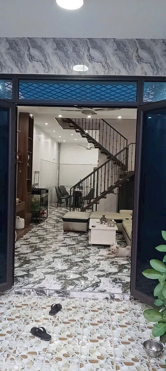 Bán nhà 2 tầng 60m mặt tiền Tê Chử, Bình Tân - Ảnh thu nhỏ 2