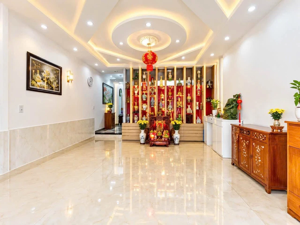 Bán nhà 1 trệt 3 lầu 103m² Nguyễn Hữu Cảnh 8 tỷ 868 - Ảnh thu nhỏ 2