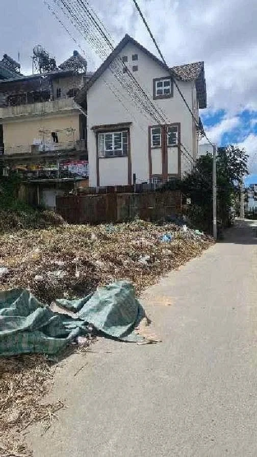 Bán đất SRXD 2 mặt tiền 90.3m2 Bùi Thị Xuân, Đà Lạt - Ảnh 1
