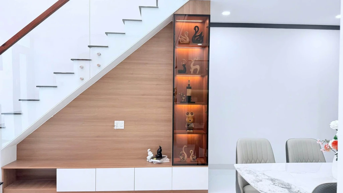Bán nhà 1 trệt 1 lửng 3PN 100m2 gần chợ Bàu Trâm, Long Khánh, Đồng Nai - Ảnh thu nhỏ 5