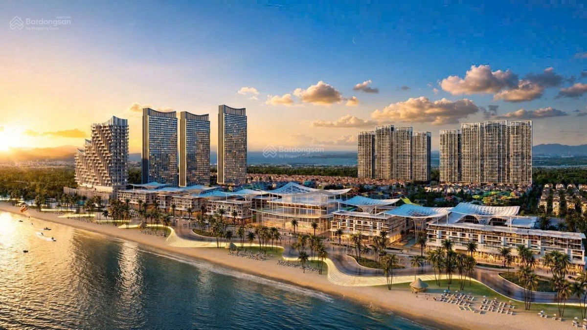 Bán căn hộ chung cư Beachtro Tower, Vũng Tàu, 3,294 tỷ, 55 m2, chỉ với giá ưu đãi - Ảnh 1