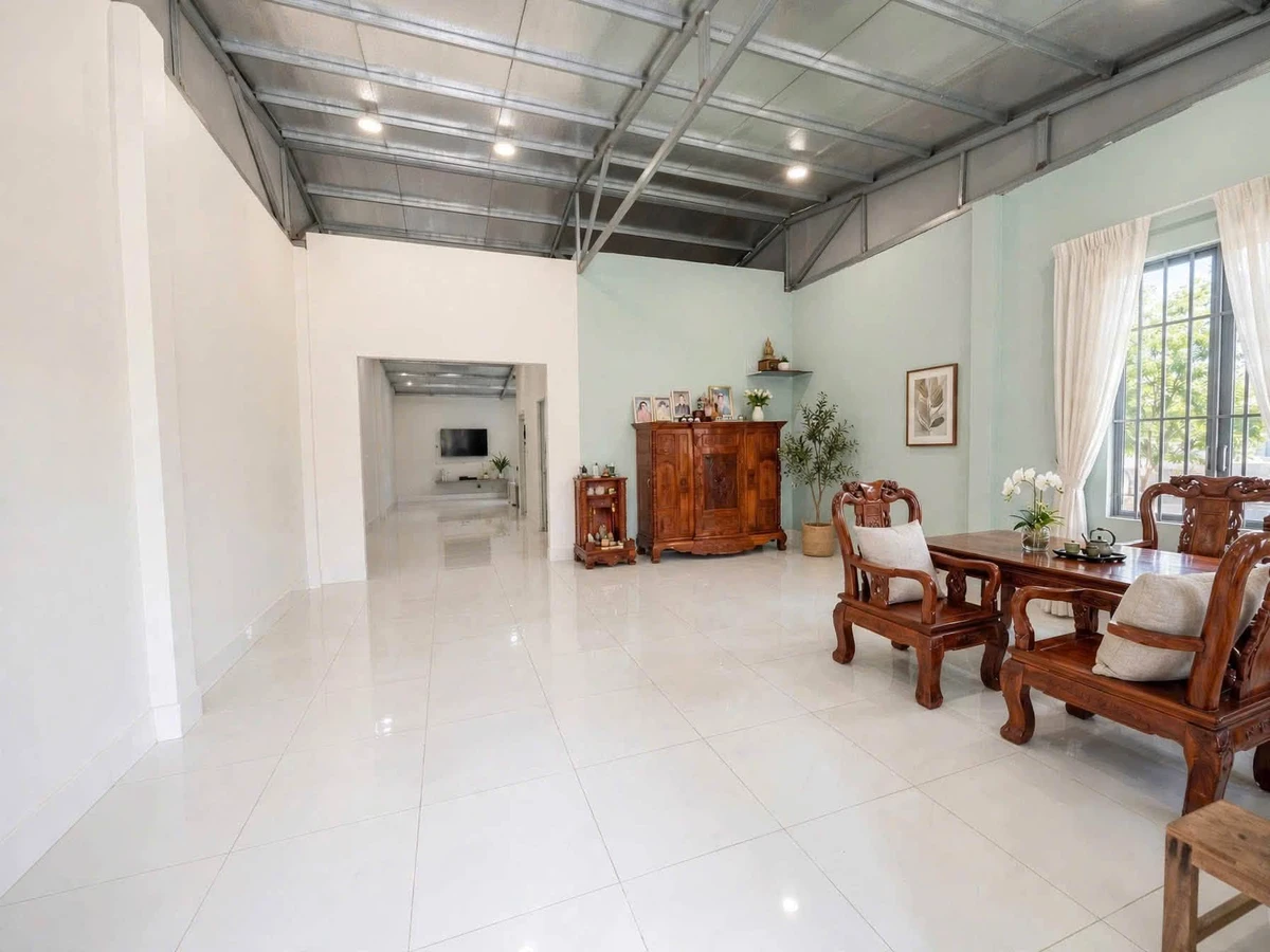Bán nhà vườn 600m² Tân Thiện Đồng Xoài 1 tỷ 290 triệu - Ảnh thu nhỏ 4