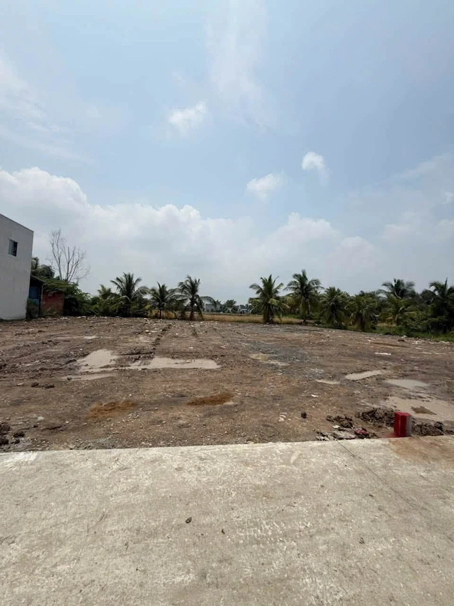 Bán đất thổ cư 175m2 giá 1 tỷ 299 triệu/nền gần Khu TĐC Tân Bửu, Bình Chánh - Ảnh thu nhỏ 4