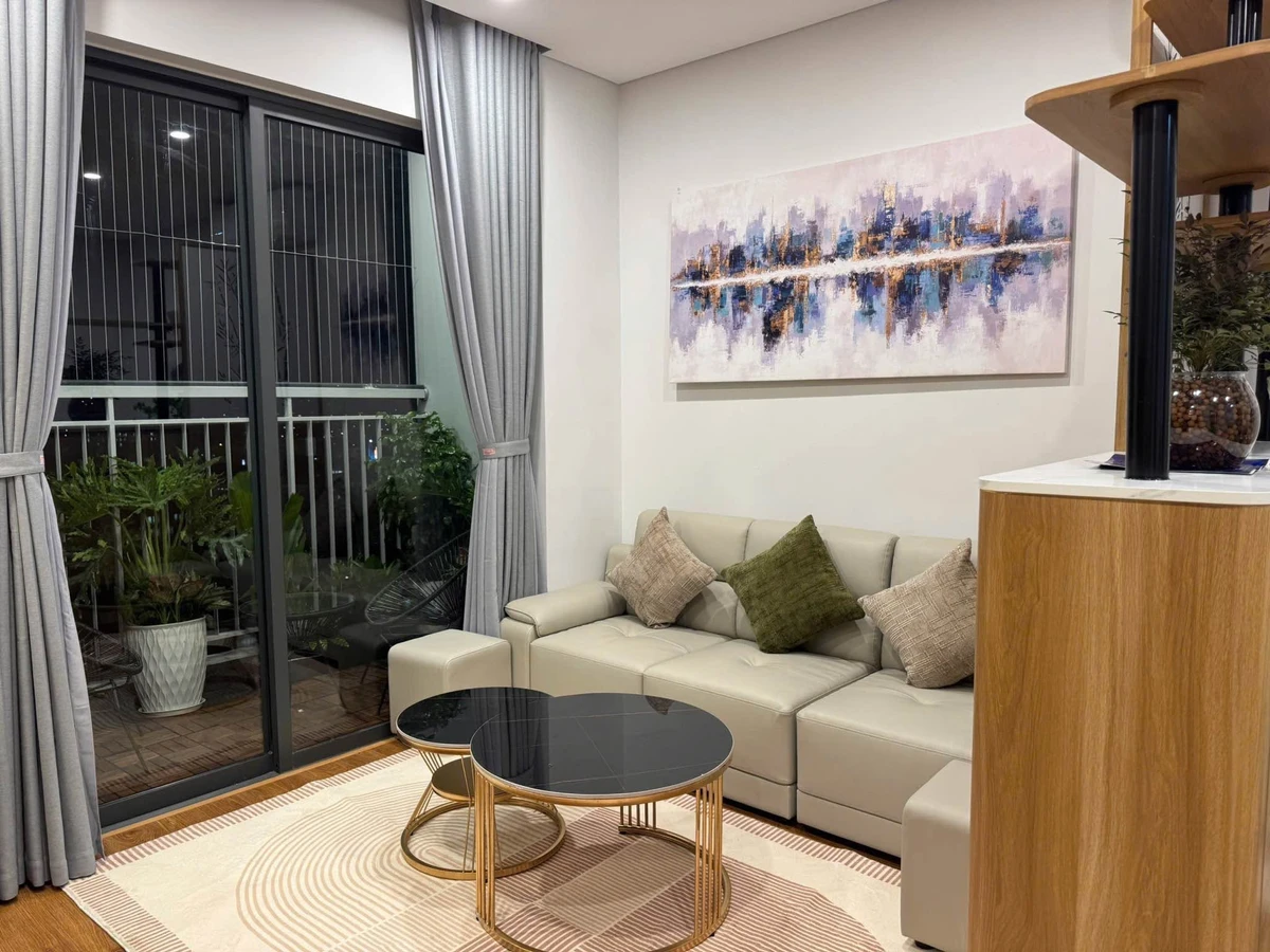Cho thuê căn hộ góc 68m² tầng 12 view biển, full nội thất, Đà Nẵng - Ảnh thu nhỏ 5