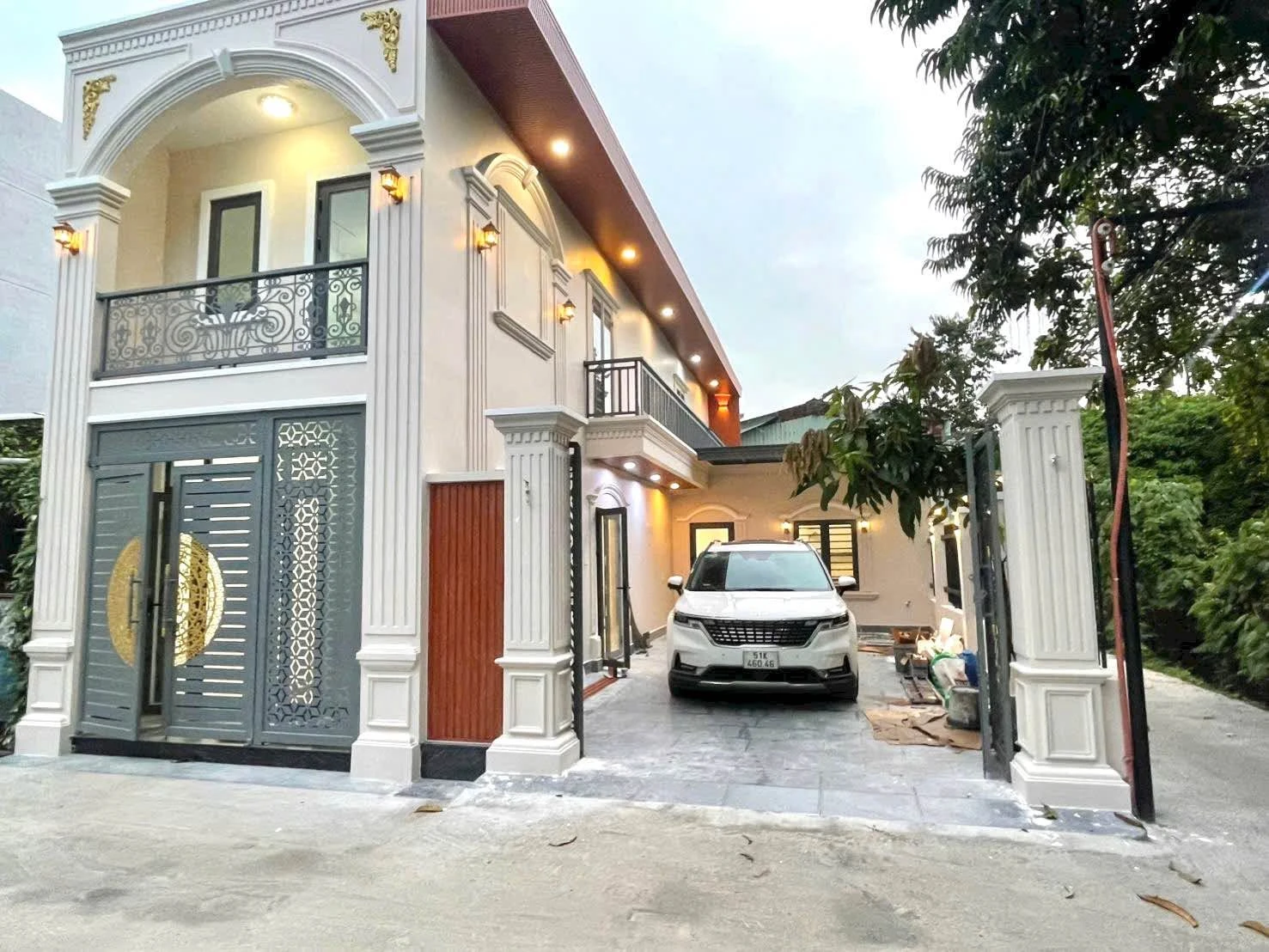 Bán nhà lô góc 2 mặt tiền An Thạnh 144m2, 4 tỷ 390 triệu - Ảnh 1