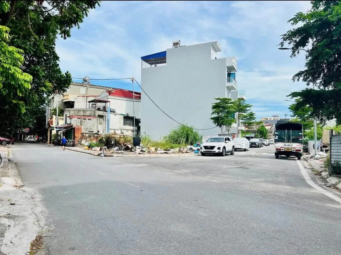 Bán đất mặt đường Vạn Mỹ 66m² Nhà Bè hơn 6 tỷ - Ảnh 1