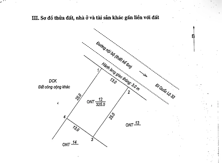 Bán thửa đất số 12-13, mảnh trích đo địa chính số: 61-2020, Bản Cai, thị xã Nghĩa Lộ, tỉnh Yên Bái - Ảnh 1