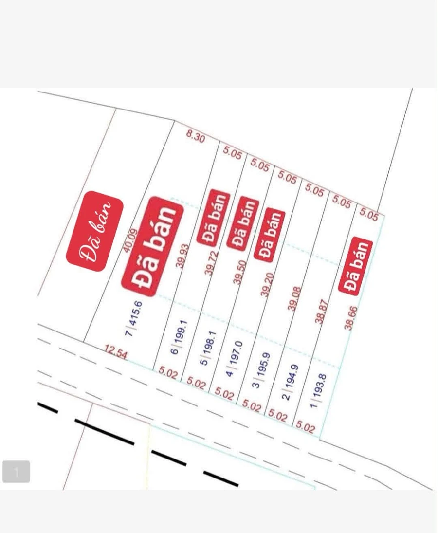 Bán đất Đá Bạc Long 195m2 giá 470 triệu Bình Chánh - Ảnh 1