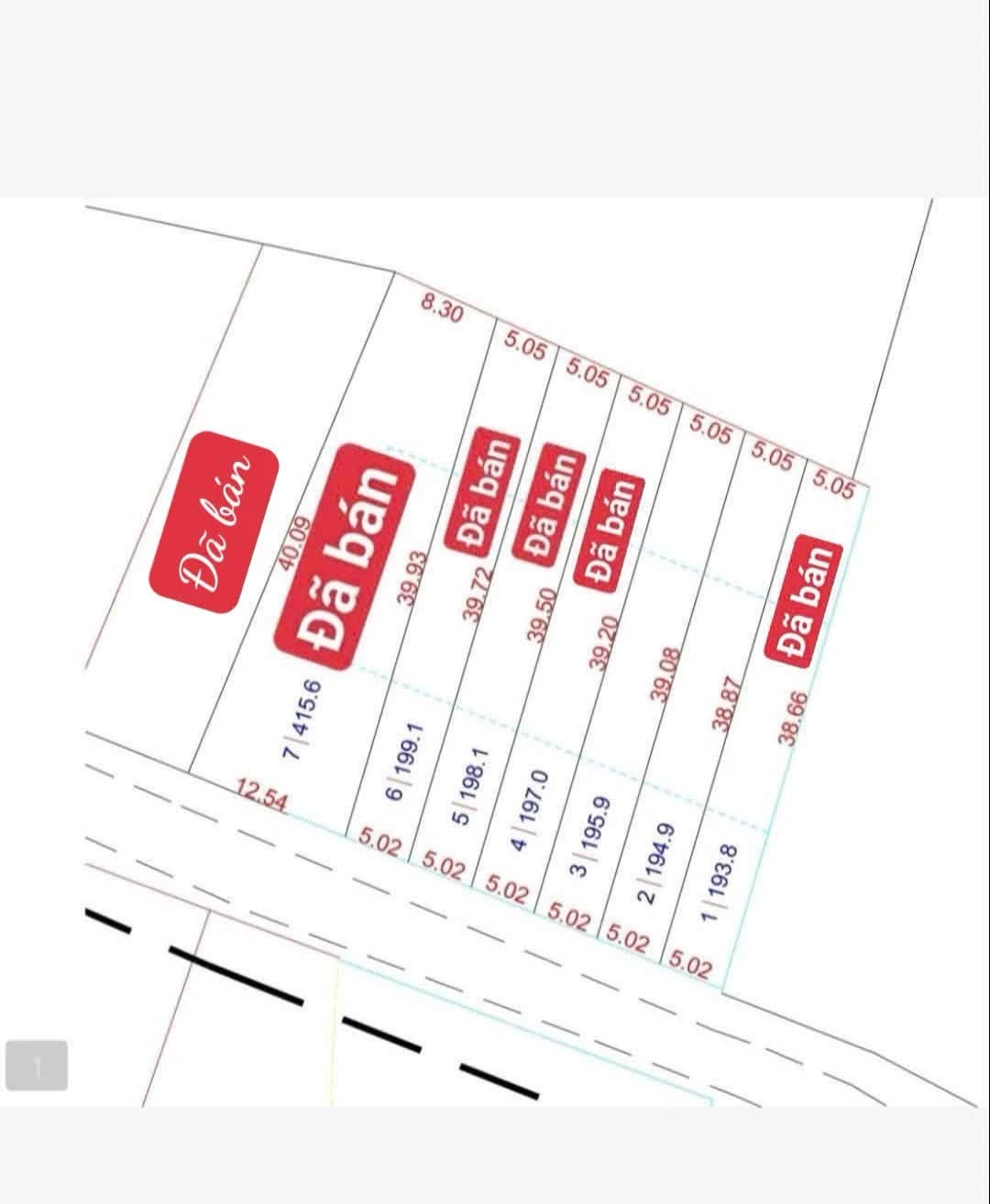 Bán đất Đá Bạc Long 195m2 giá 470 triệu Bình Chánh - Ảnh 1