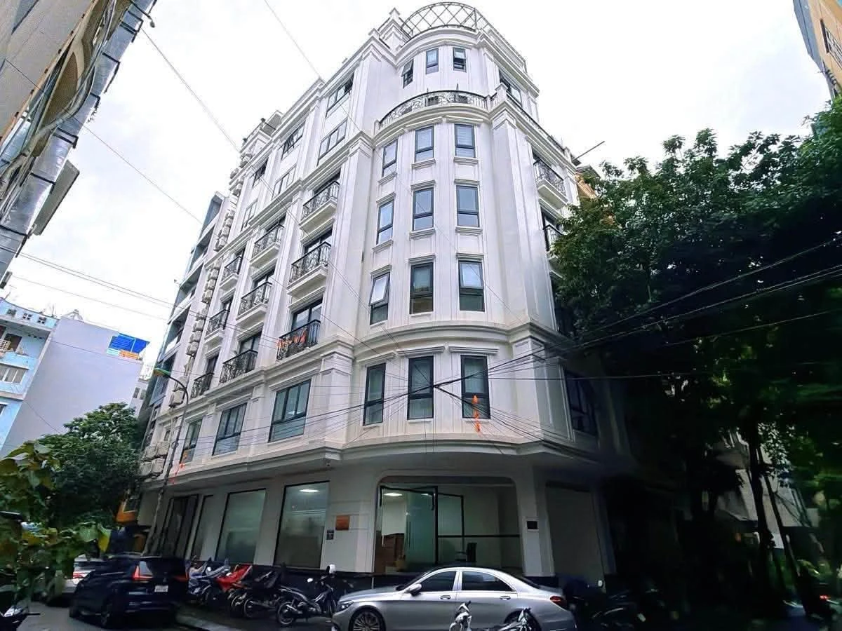 Bán tòa nhà văn phòng 9 tầng, 180m² lô góc Dương Khuê, Cầu Giấy - Ảnh thu nhỏ 2