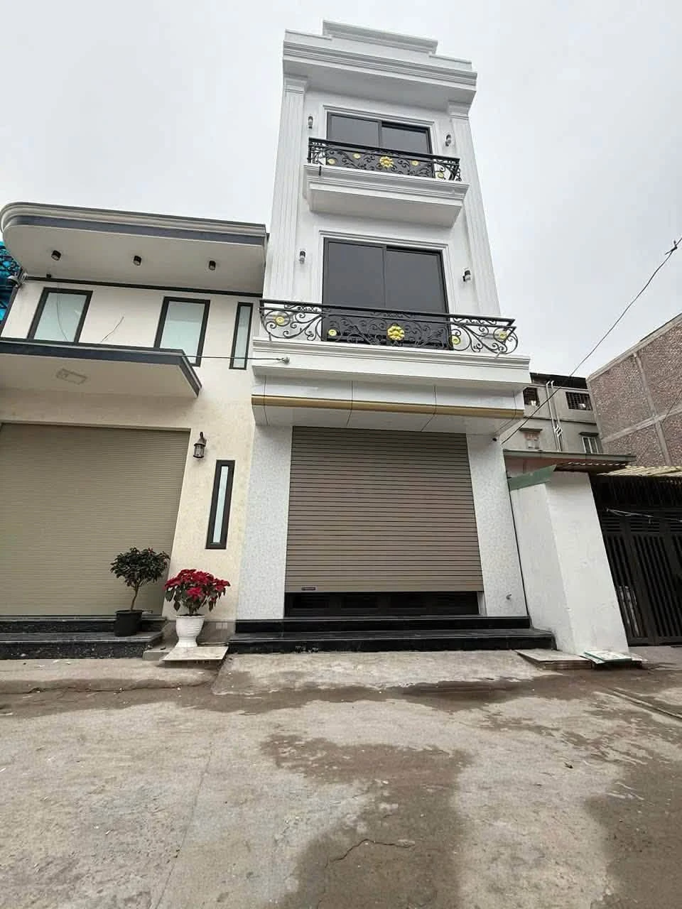Bán nhà 4 tầng độc lập 48m2 khu Việt Pháp, Thiên Lôi, Hải Phòng giá 3,85 tỷ - Ảnh 1