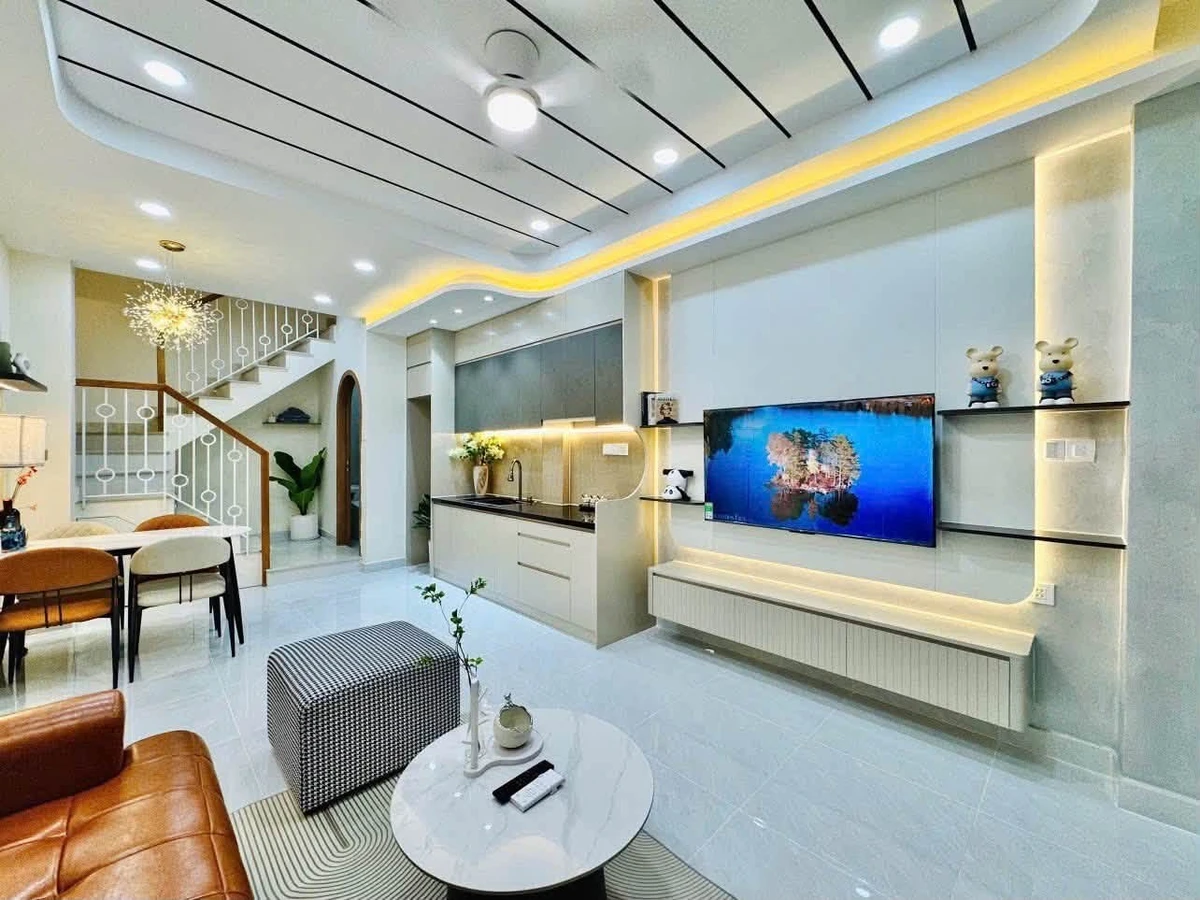 Bán nhà phố 3 tầng, 3PN gần MT Hàng Xanh, Bình Thạnh, 28.8m2 - Ảnh thu nhỏ 3