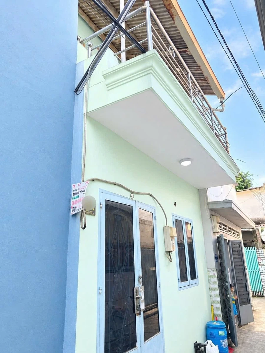 Bán nhà 1 trệt 1 lầu 20m² Tăng Nhơn Phú B, 1 tỷ 950 - Ảnh 1