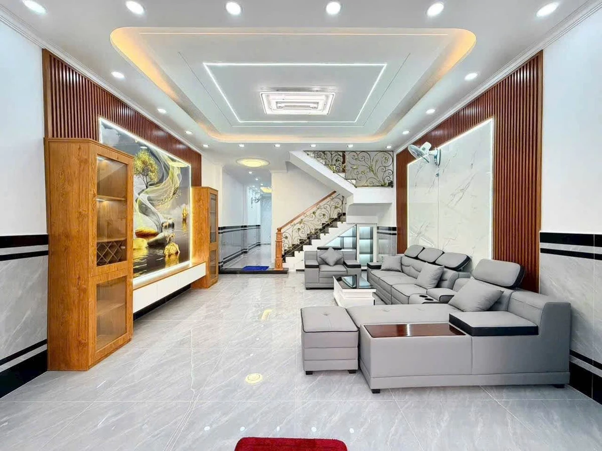 Bán nhà 1 trệt 1 lầu 92m² hẻm xe hơi 6m đường Lê Văn Khương, Quận 12, giá 6,55 tỷ - Ảnh thu nhỏ 4
