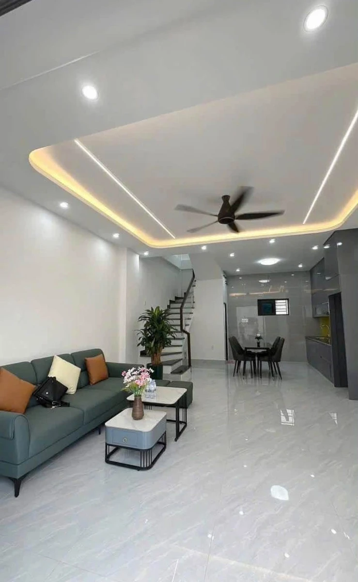 Bán nhà 3 tầng 3 phòng ngủ 45m² Hải Thành 2 giá 2.6 tỷ - Ảnh thu nhỏ 2