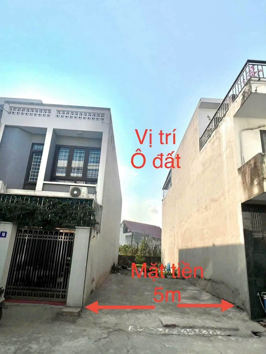 Bán đất 79m2 gần chợ Hà Lầm 2.3 tỷ - Ảnh 1