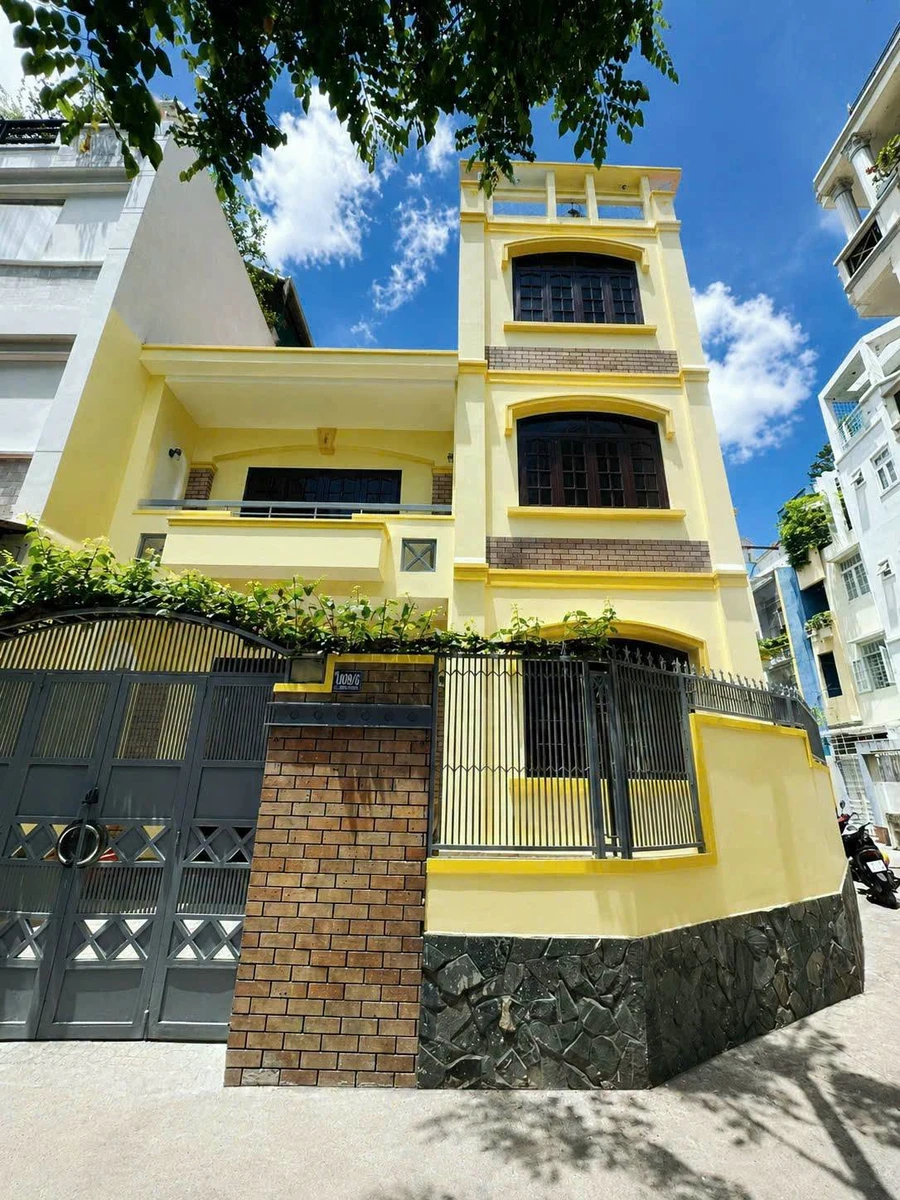 Bán biệt thự góc 100m² 6 phòng ngủ Quận 3, 19.5 tỷ - Ảnh 1