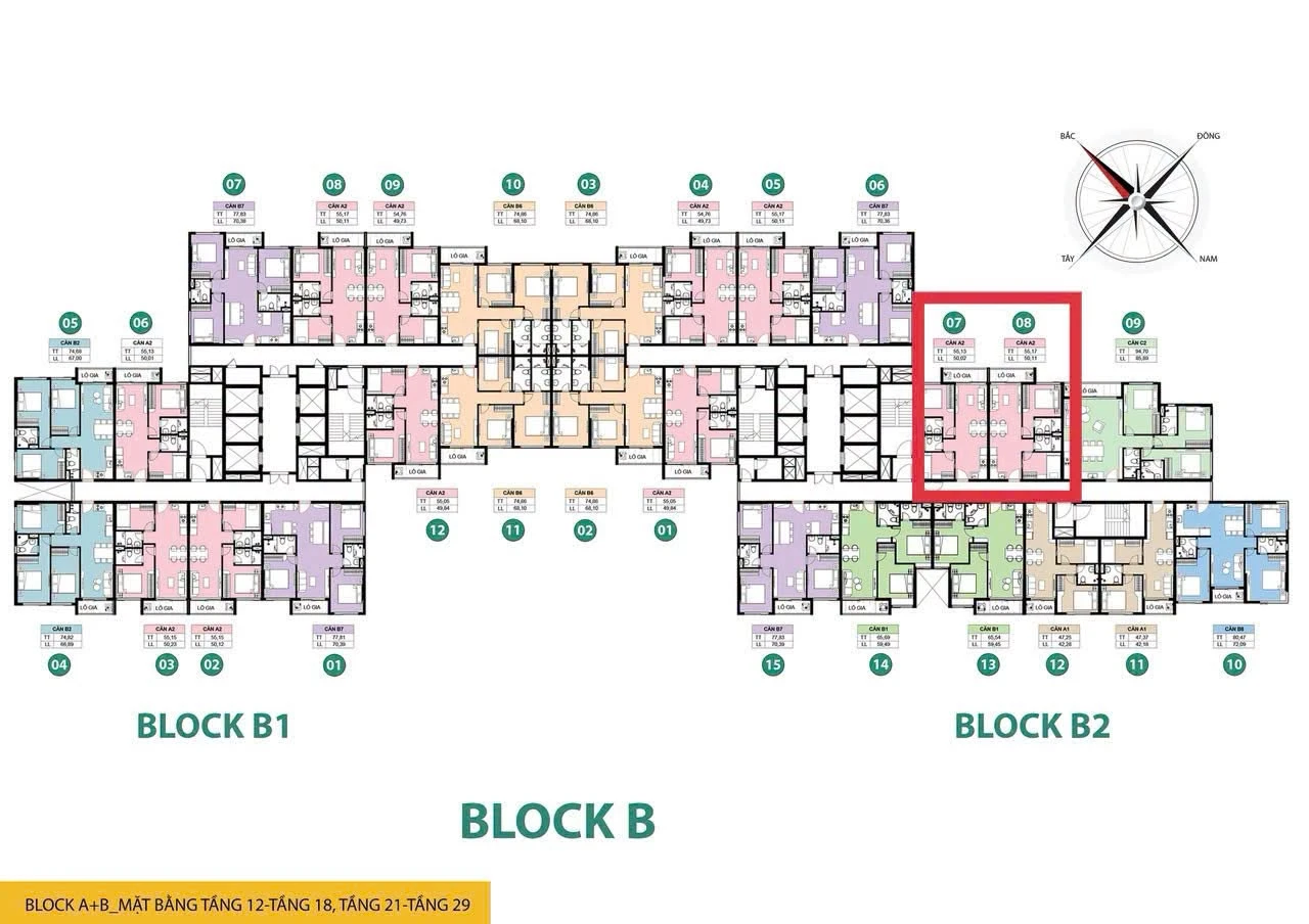 Bán căn hộ 55m2 tại Bcons NewSky, giá từ 2.9 tỷ - Ảnh 1