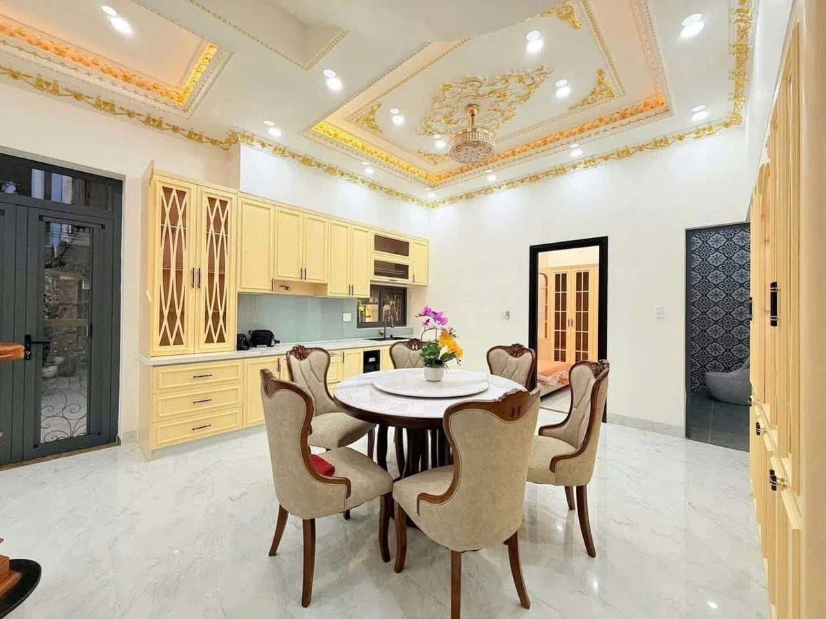 Bán nhà phố góc 2 mặt tiền 100m² An Phú, Thuận An - Ảnh thu nhỏ 5