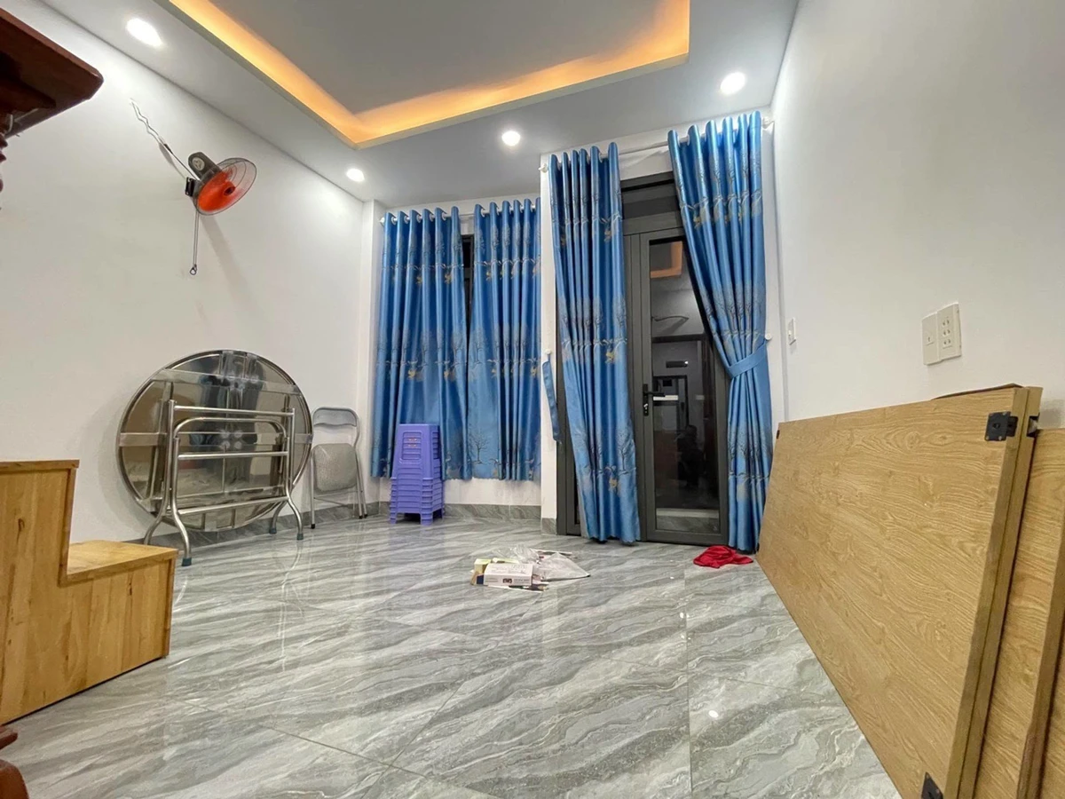 Bán nhà 4 tầng hẻm xe tải Huỳnh Thị Hai, Quận 12, 45m2, giá 4,5 tỷ - Ảnh thu nhỏ 5