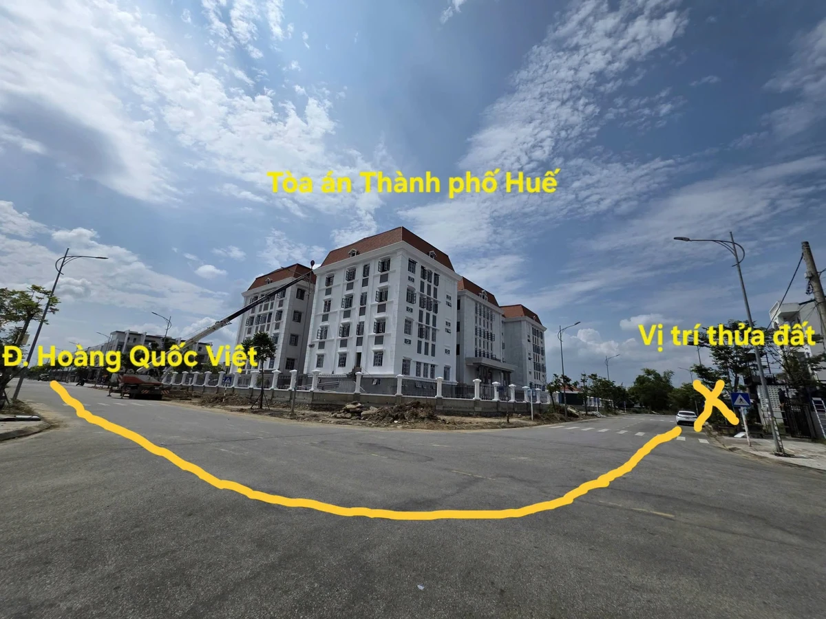 Bán lô đất 95m2 khu Hoàng Quốc Việt, Quận 7, giá 3.750 tỷ - Ảnh 1